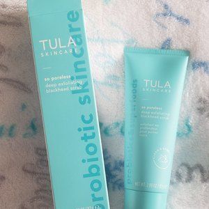 Tula So Poreless Deep Exfoliating Blackhead Scrub $30